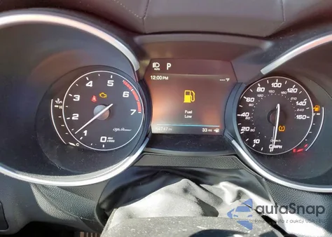 2019 Alfa Romeo Stelvio Ti z USA, uszkodzony, nr VIN ZASPAKBN0K7C70329